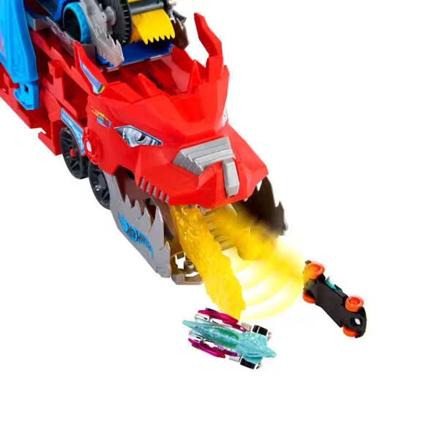 Hot Wheels Ultimate Çift Ejderha Taşıyıcı Dev Tır 