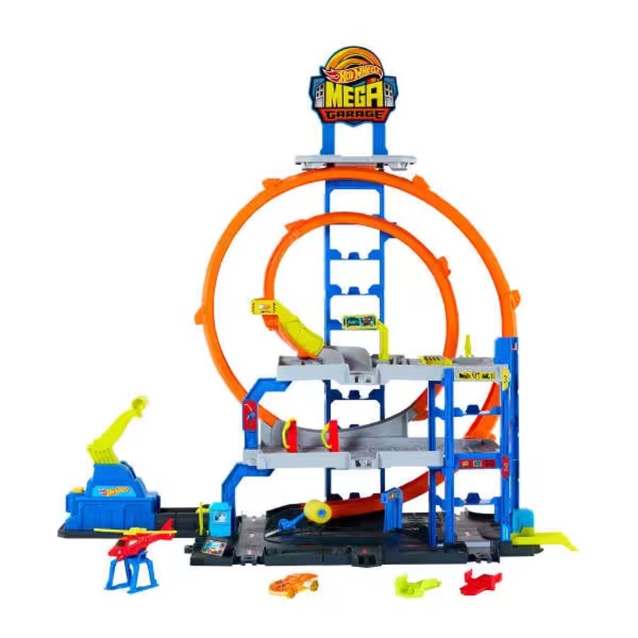 Hot Wheels City Mega Garaj Oyun Seti 