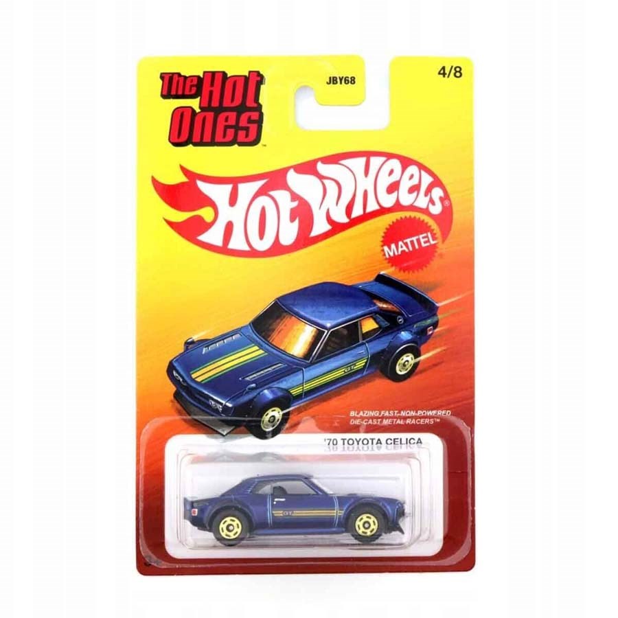 Hot Wheels The Hot Ones Die Cast Tekli Arabalar