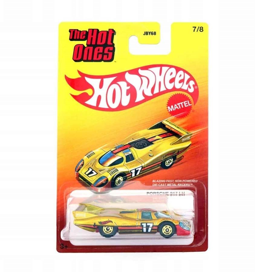 Hot Wheels The Hot Ones Die Cast Tekli Arabalar 
