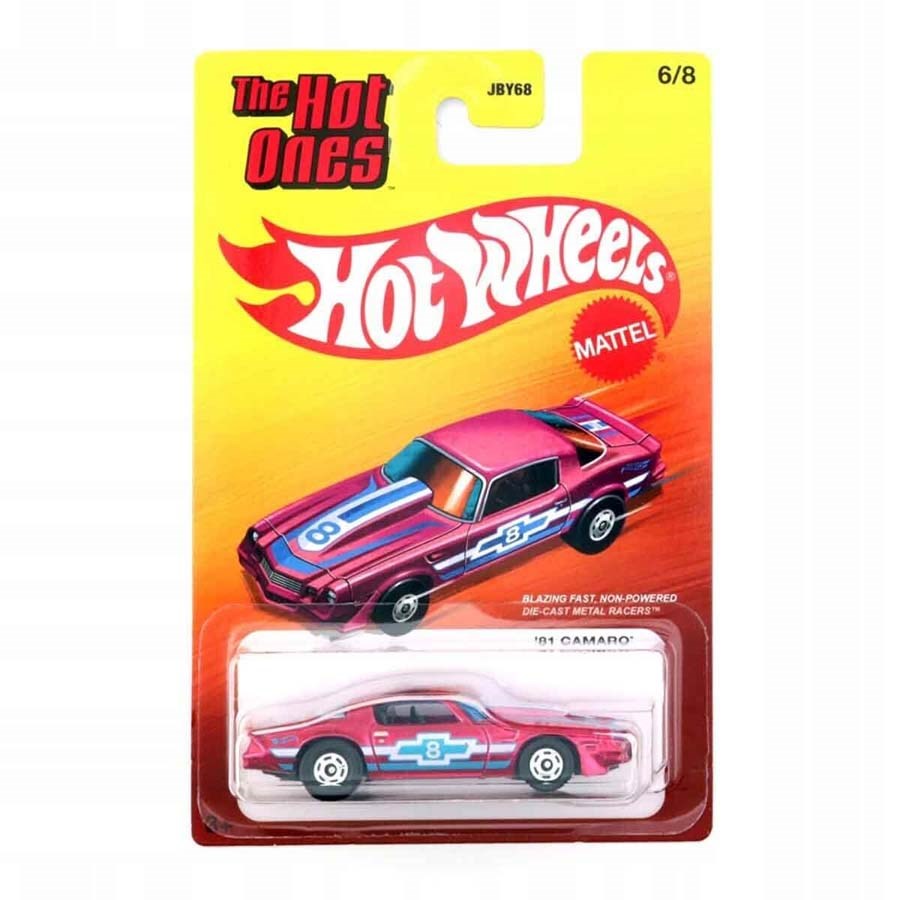 Hot Wheels The Hot Ones Die Cast Tekli Arabalar 
