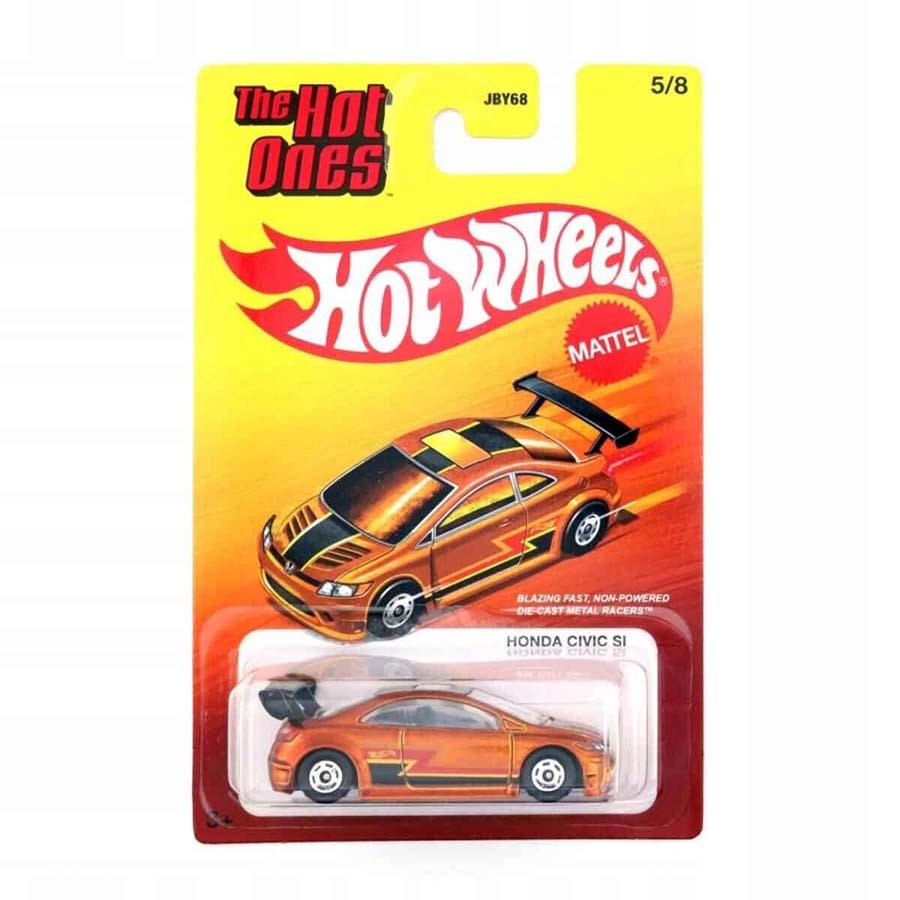 Hot Wheels The Hot Ones Die Cast Tekli Arabalar 