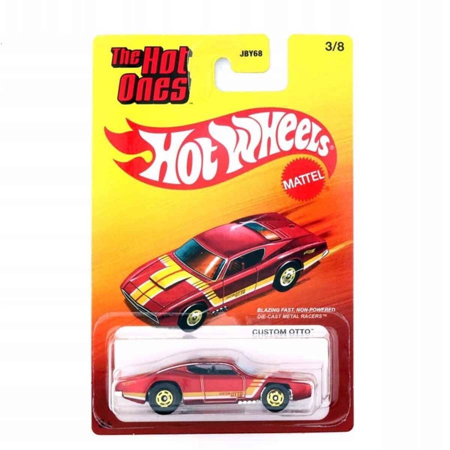 Hot Wheels The Hot Ones Die Cast Tekli Arabalar 