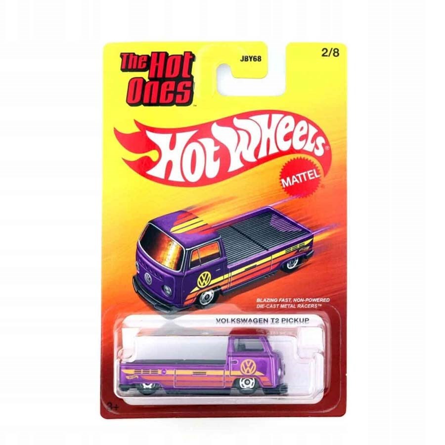 Hot Wheels The Hot Ones Die Cast Tekli Arabalar 