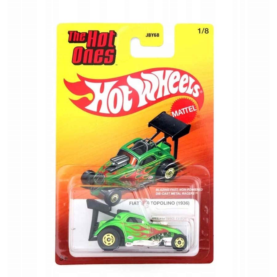 Hot Wheels The Hot Ones Die Cast Tekli Arabalar 