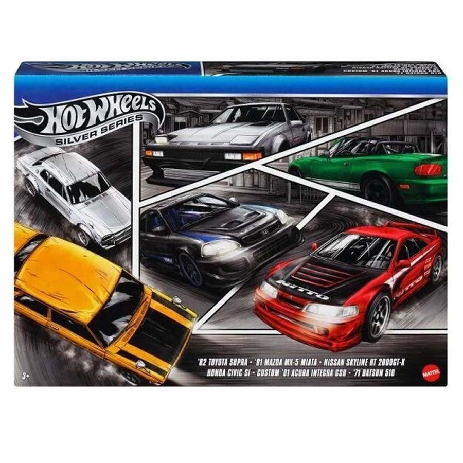 Hot Wheels Japon Temalı 6’lı Araba Seti 