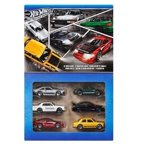 Hot Wheels Japon Temalı 6’lı Araba Seti