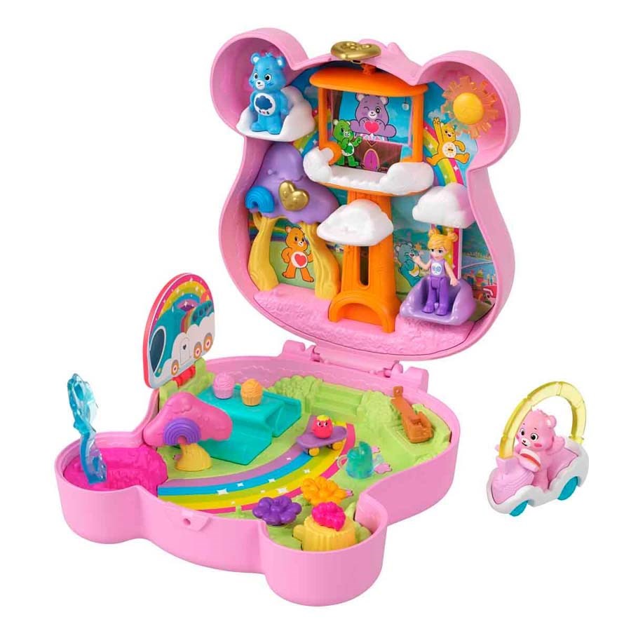 Polly Pocket Care Bears Kompakt Oyun Seti 