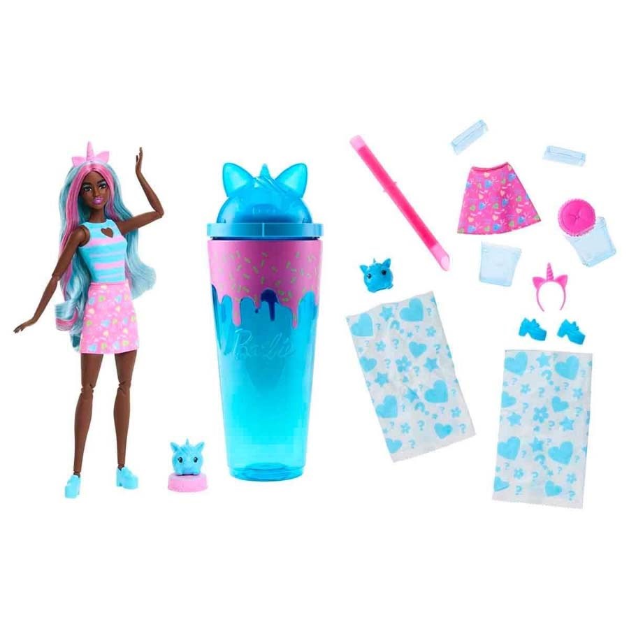 Barbie Pop Reveal Milkshake Turuncu Tavşan/JCN87 Jcn86