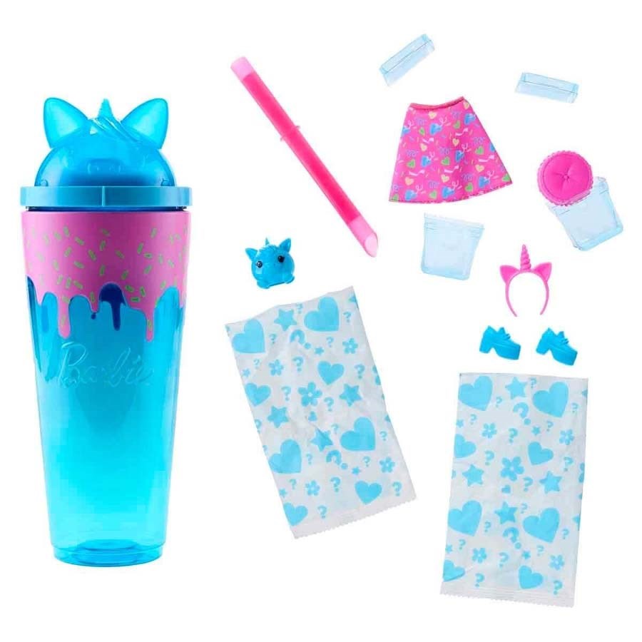 Barbie Pop Reveal Milkshake Turuncu Tavşan/JCN87 Jcn86