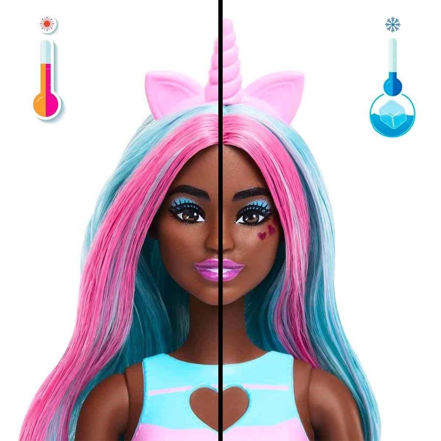 Barbie Pop Reveal Milkshake Turuncu Tavşan/JCN87 Jcn86