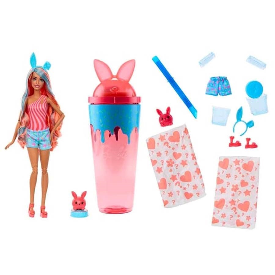 Barbie Pop Reveal Milkshake Turuncu Tavşan/JCN87 Jcn87
