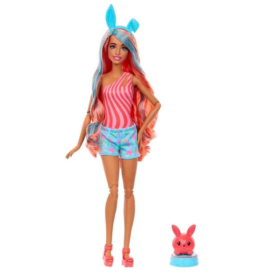 Barbie Pop Reveal Milkshake Turuncu Tavşan/JCN87 Jcn87