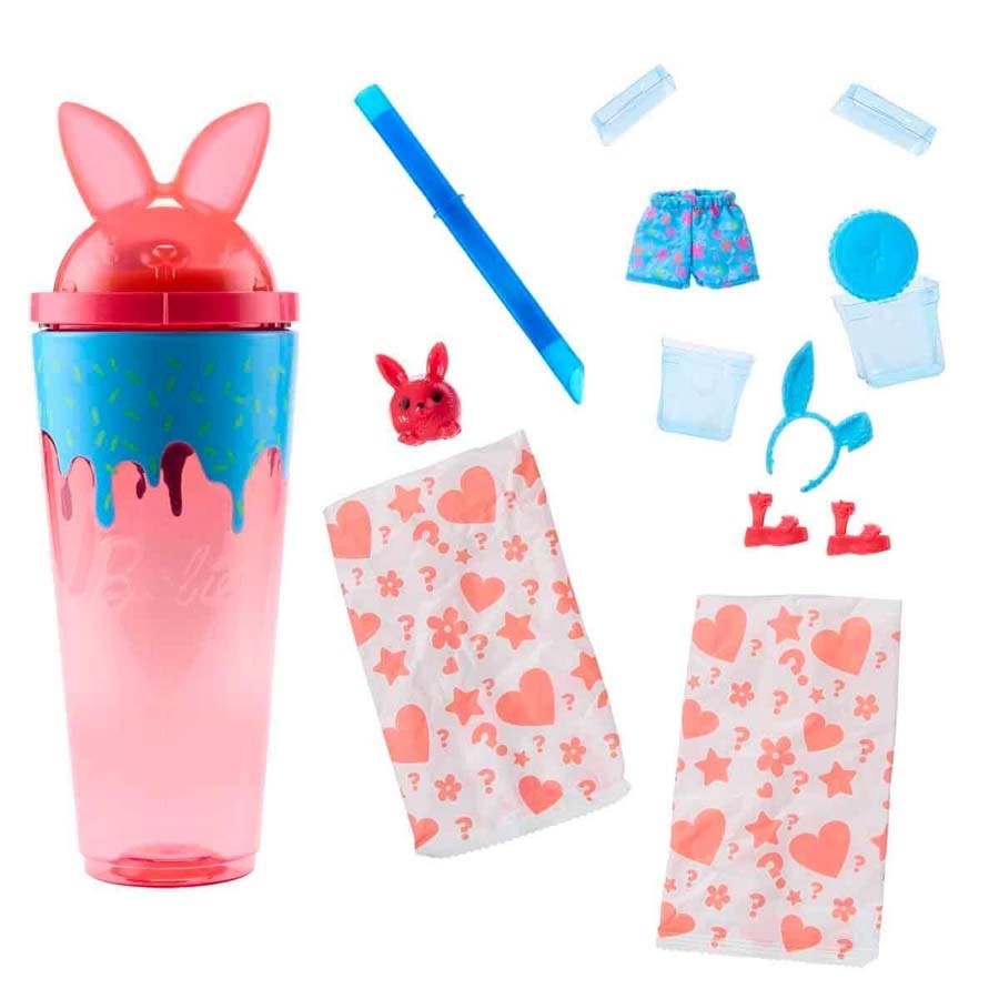 Barbie Pop Reveal Milkshake Turuncu Tavşan/JCN87 Jcn87