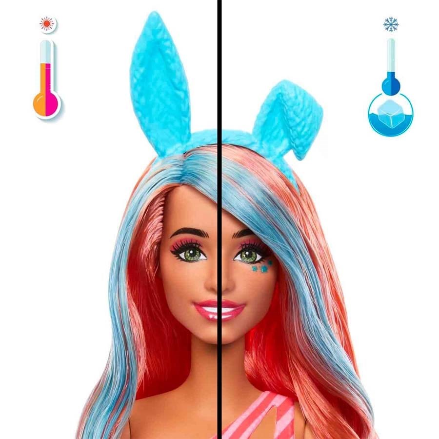 Barbie Pop Reveal Milkshake Turuncu Tavşan/JCN87 Jcn87