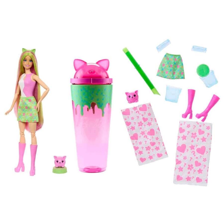 Barbie Pop Reveal Milkshake Turuncu Tavşan/JCN87 Jcn88