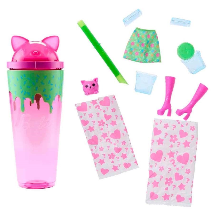 Barbie Pop Reveal Milkshake Turuncu Tavşan/JCN87 Jcn88