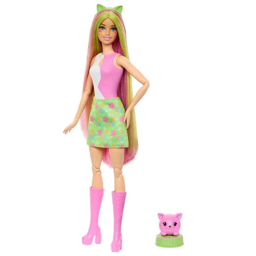 Barbie Pop Reveal Milkshake Turuncu Tavşan/JCN87 Jcn88