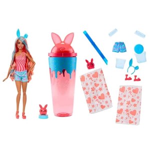 Barbie Pop Reveal Milkshake Turuncu Tavşan/JCN87 Jcn87