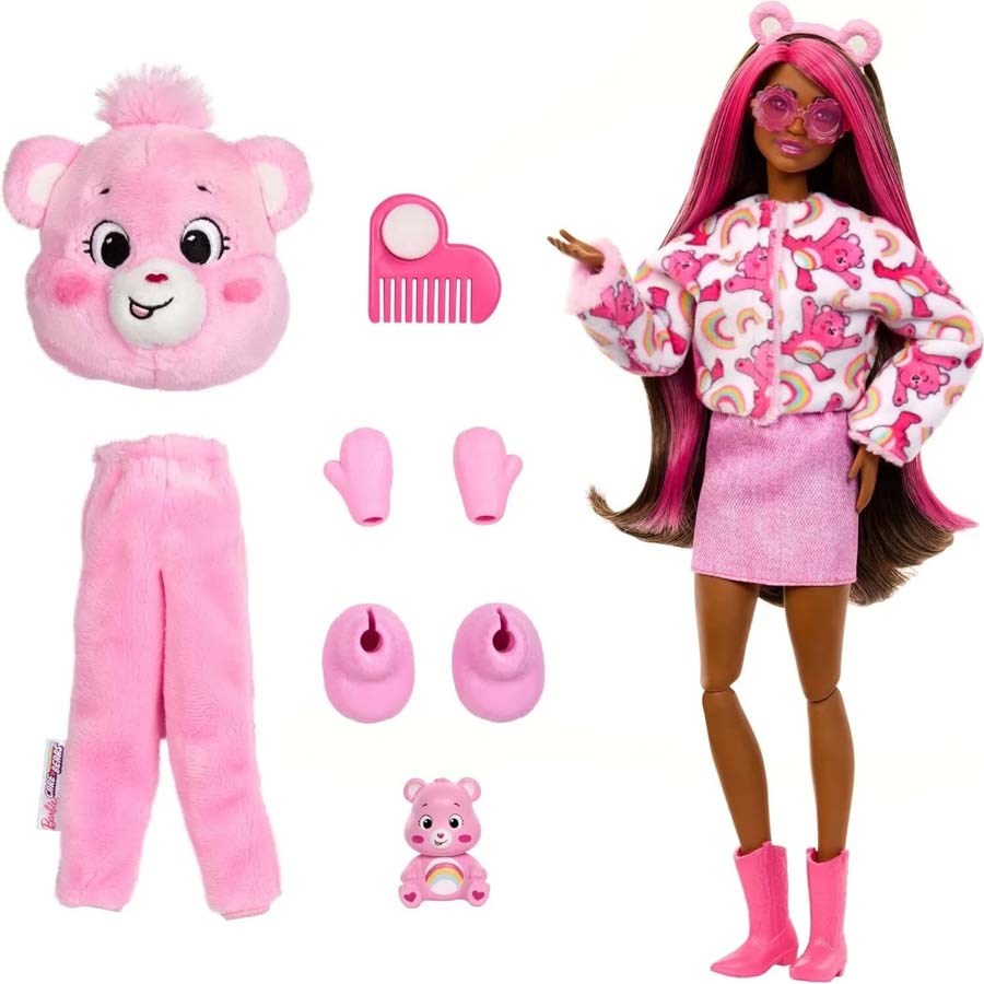 Barbie Cutie Reveal Sevimli Ayıcıklar/JCN96 Jcn95