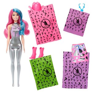 Barbie Color Reveal Renk Değiştiren Disco Star Ser