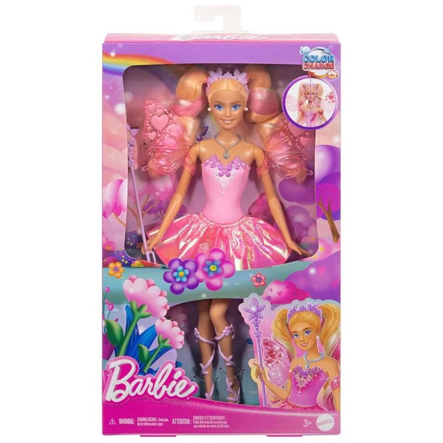 Barbie Renk Değiştiren Peri Kızı Bebeği-JCP76 