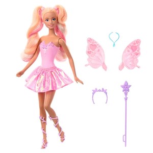 Barbie Renk Değiştiren Peri Kızı Bebeği-JCP76