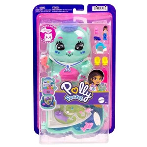 Polly Pocket Kedicik Yelkende Mikro Oyun Seti