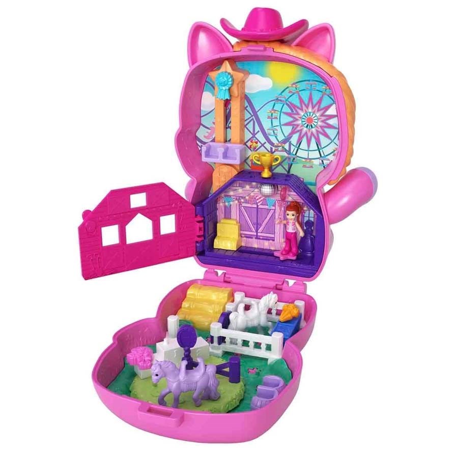 Polly Pocket ve Maceraları Kompakt Oyun Seti 
