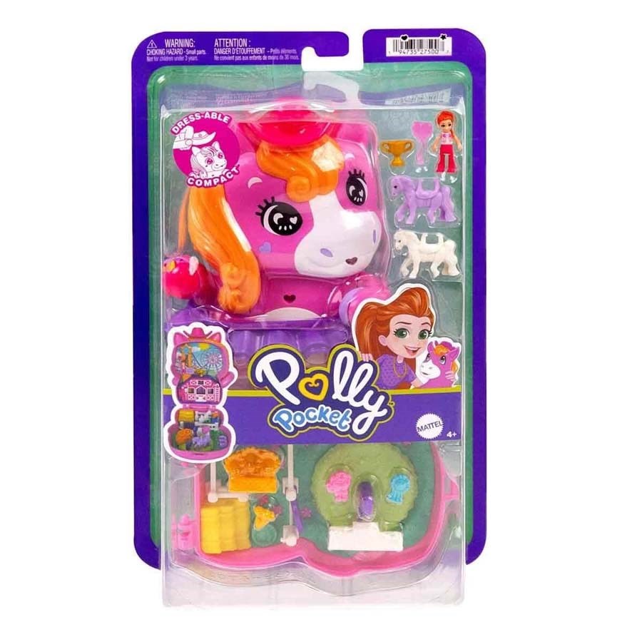 Polly Pocket ve Maceraları Kompakt Oyun Seti 