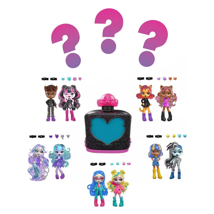 Monster High İksirleri Havalı Arkadaşlar Serisi 