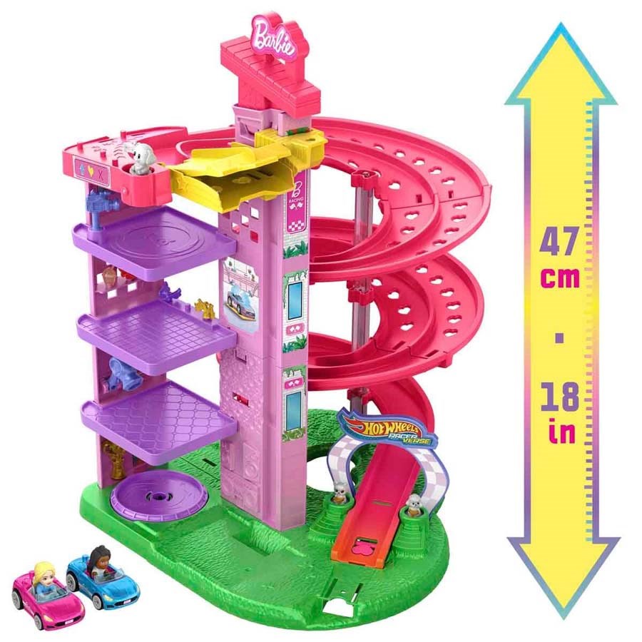 Hot Wheels Racerverse Barbie Oyun Seti 