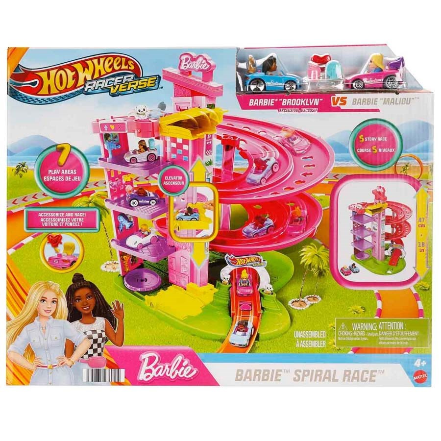 Hot Wheels Racerverse Barbie Oyun Seti 
