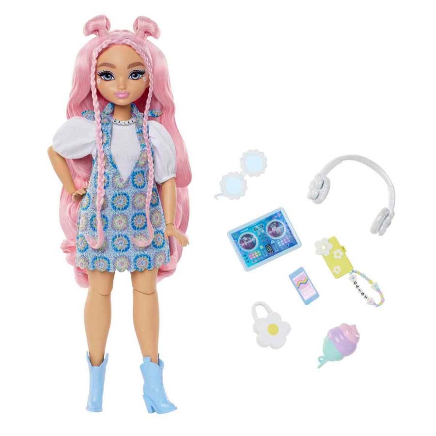Barbie Dream Besties Daisy Jean Bebek-JDD74 