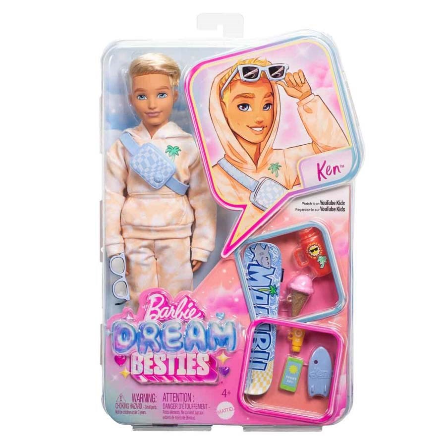 Barbie Dream Besties Ana Karakter Bebeği Ken/JDD75 