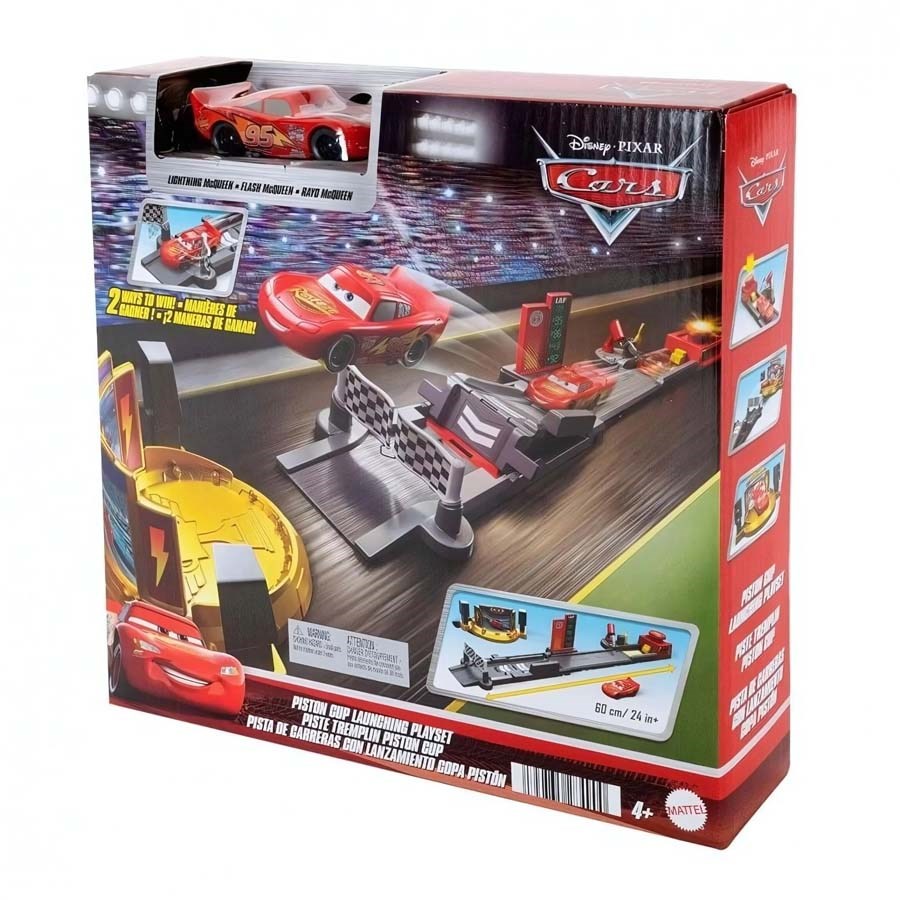 Cars Maceraya Başlangıç Oyun Seti 