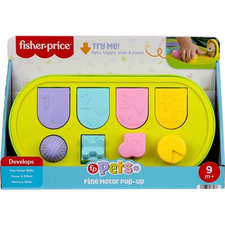 Fisher Price Sürpriz  Hayvan Dostlarım 
