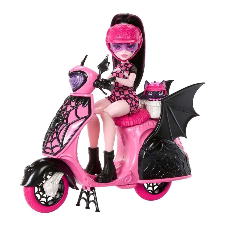 Monster High Vamptastic Scooter Draculaura 