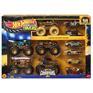 Hot Wheels Trophy Şampiyonları Çoklu Arabalar