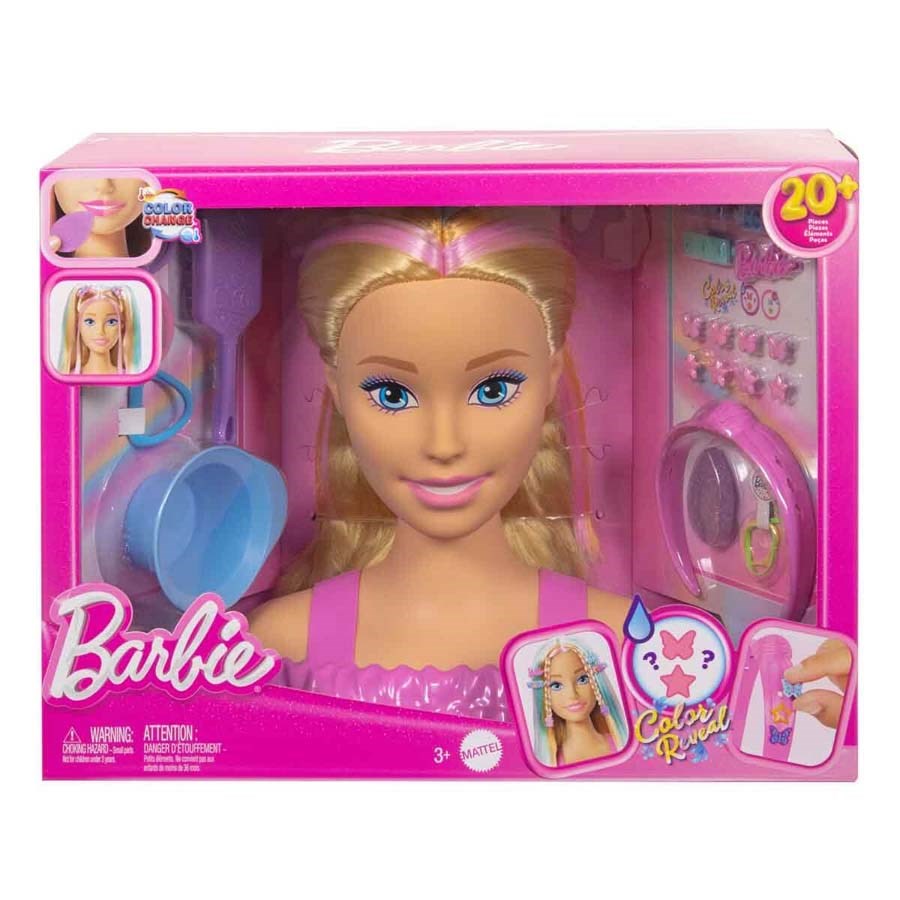 Barbie Saç Tasarım Büstü 