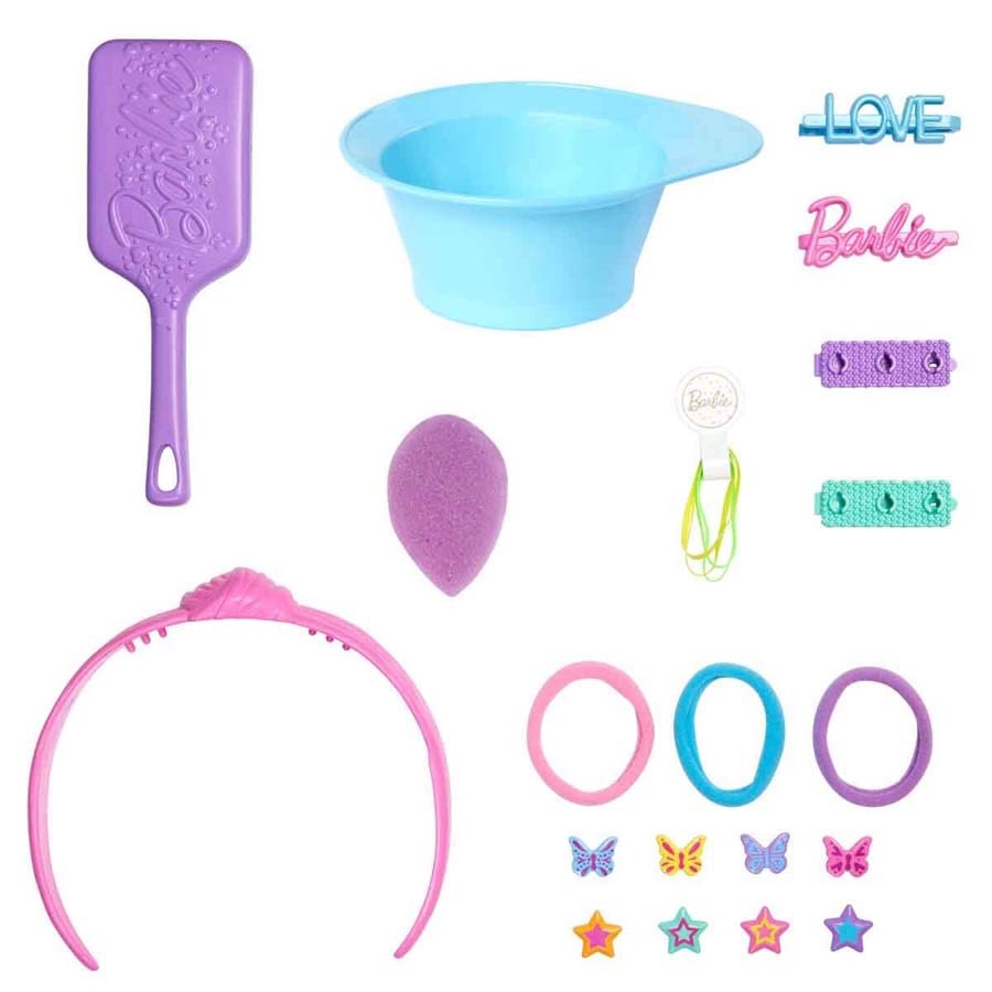 Barbie Saç Tasarım Büstü 