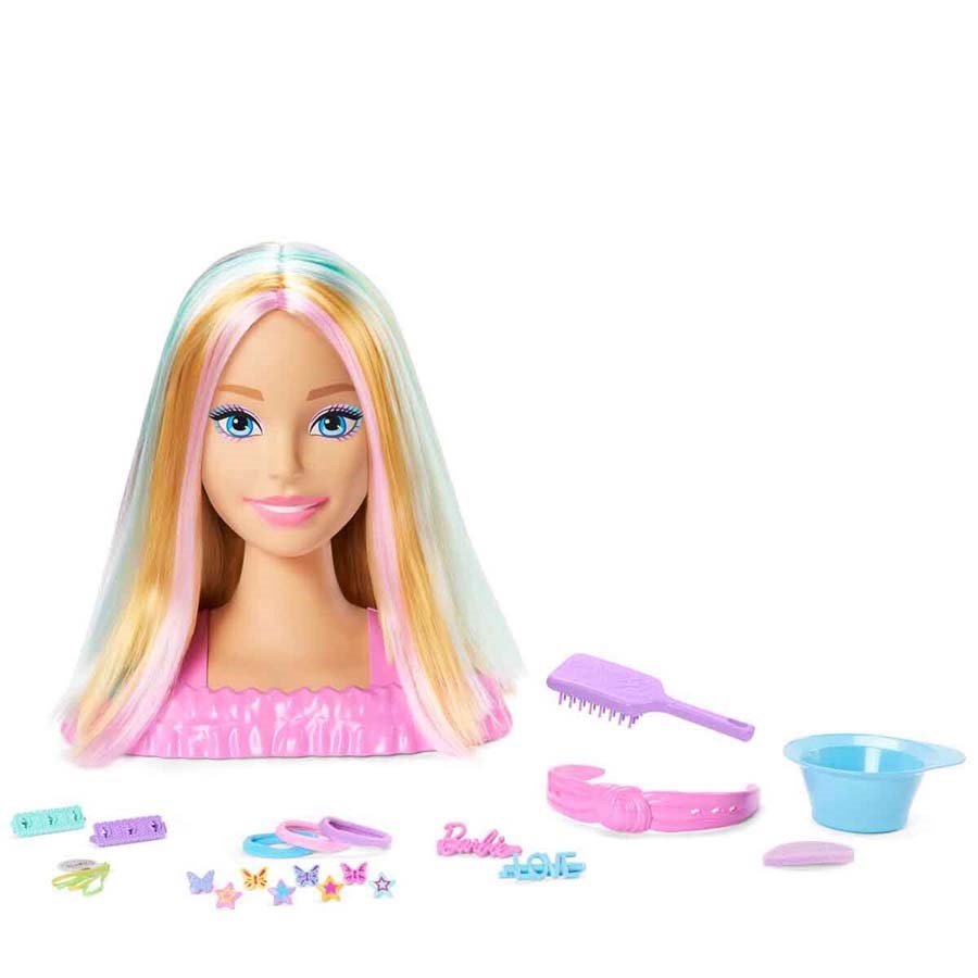Barbie Saç Tasarım Büstü 