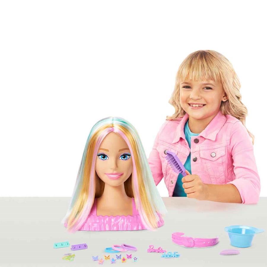 Barbie Saç Tasarım Büstü 