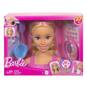 Barbie Saç Tasarım Büstü