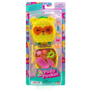 Polly Pocket Ananas Köpekçik Plajı Mini Oyun Seti