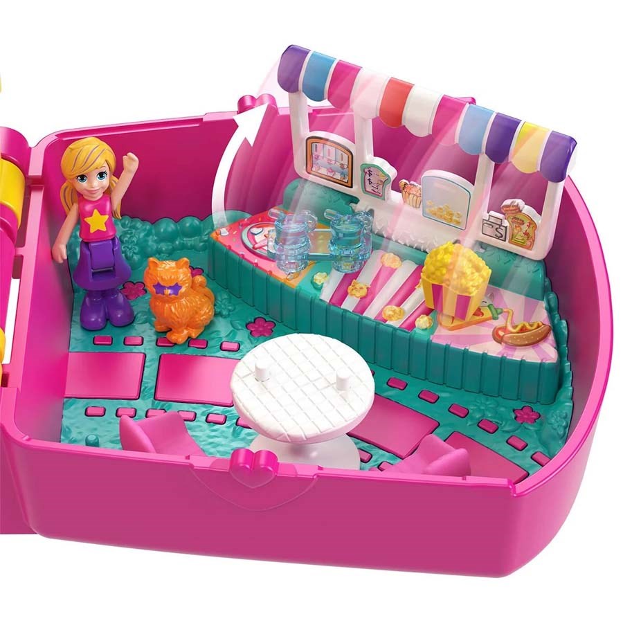 Polly Pocket Kedicik Sineması Mini Oyun Seti 