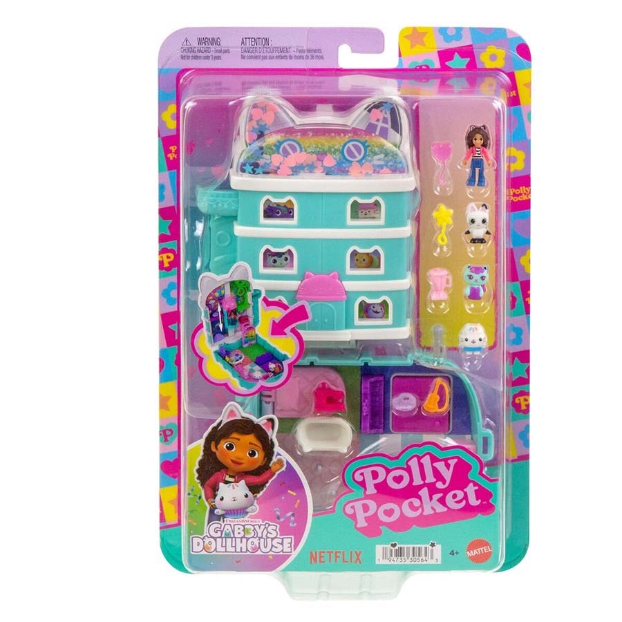 Gabbys Dollhouse Polly Pocket 