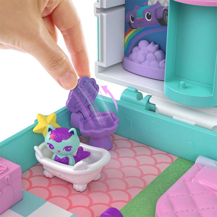 Gabbys Dollhouse Polly Pocket 