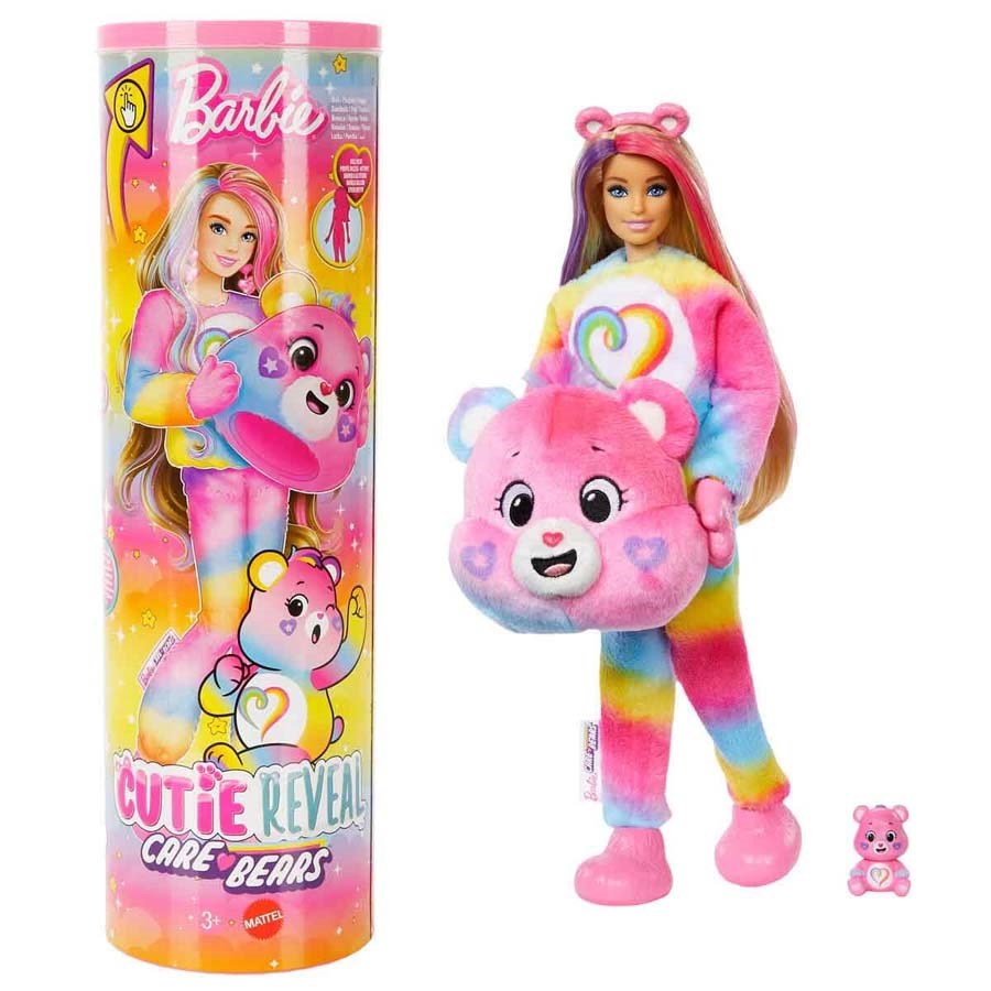 Barbie Cutie Reveal Sevimli Ayıcık Seri 2 