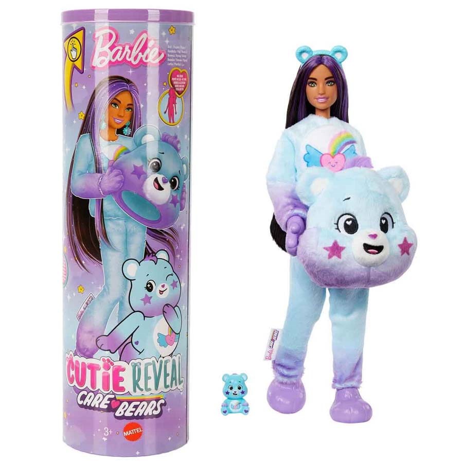 Barbie Cutie Reveal Sevimli Ayıcık Seri 2 